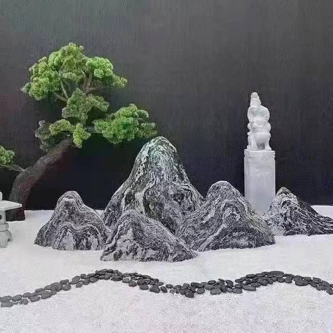 泰山景観石 施工・使用イメージ 1