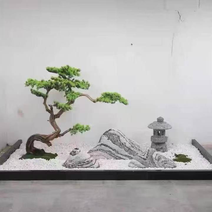 泰山景観石 施工・使用イメージ 2